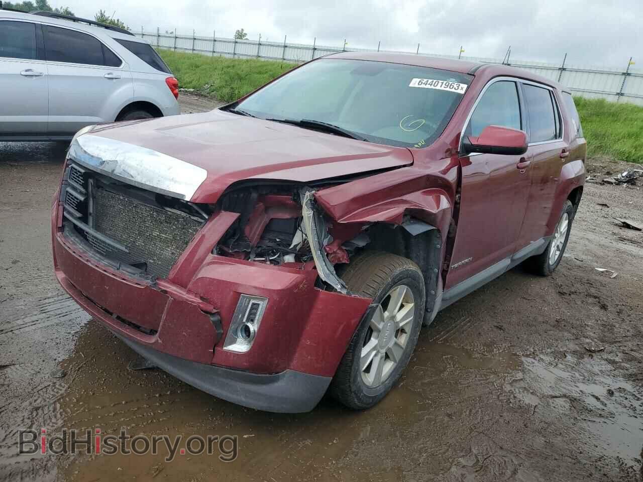 Фотография 2GKALMEK1C6248562 - GMC TERRAIN 2012