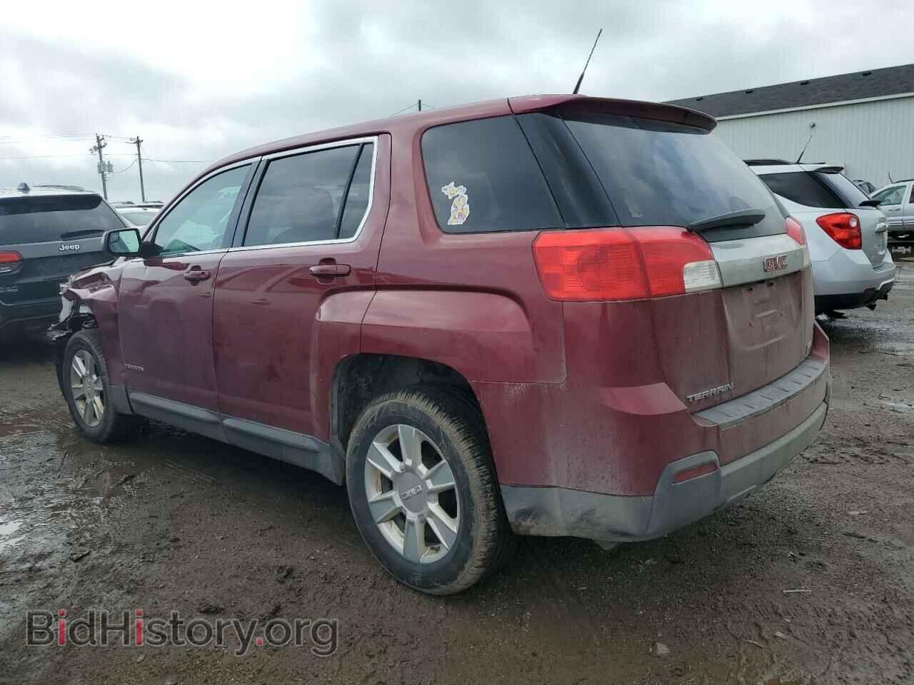 2012 GMC TERRAIN - VIN: 2GKALMEK1C6248562 - Фото 2