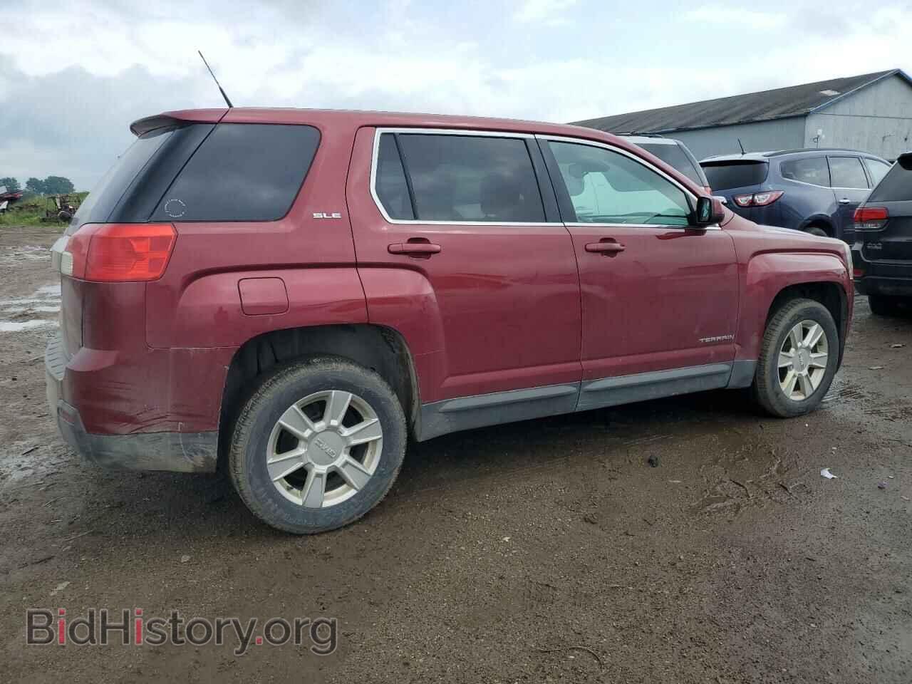 2012 GMC TERRAIN - VIN: 2GKALMEK1C6248562 - Фото 3