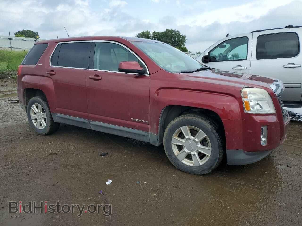 2012 GMC TERRAIN - VIN: 2GKALMEK1C6248562 - Фото 4