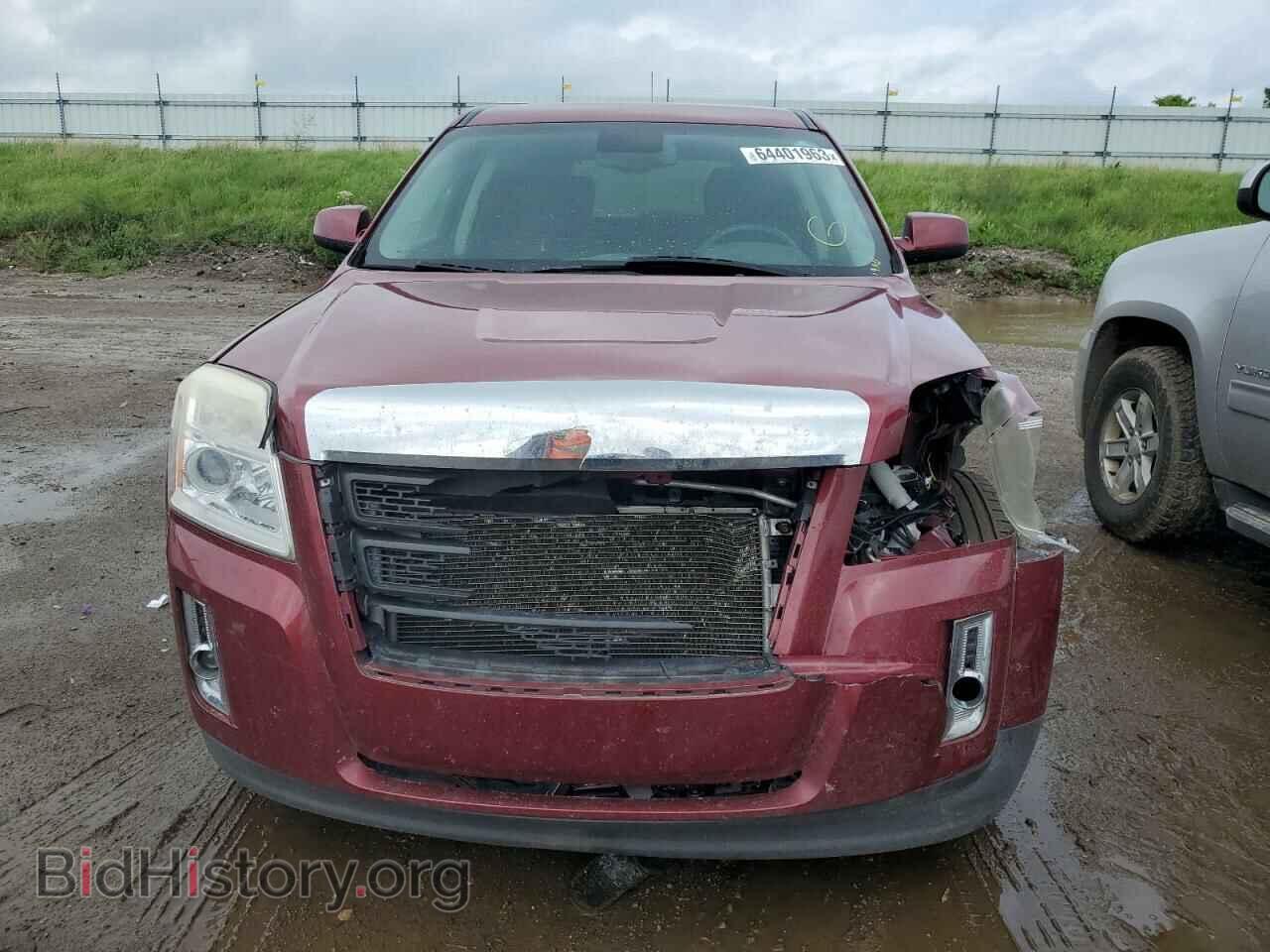 2012 GMC TERRAIN - VIN: 2GKALMEK1C6248562 - Фото 5