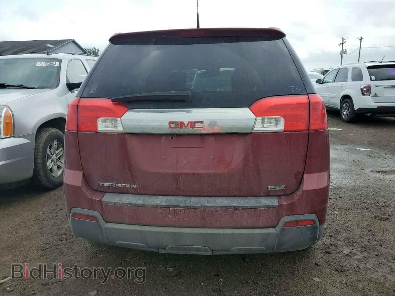 2012 GMC TERRAIN - VIN: 2GKALMEK1C6248562 - Фото 6