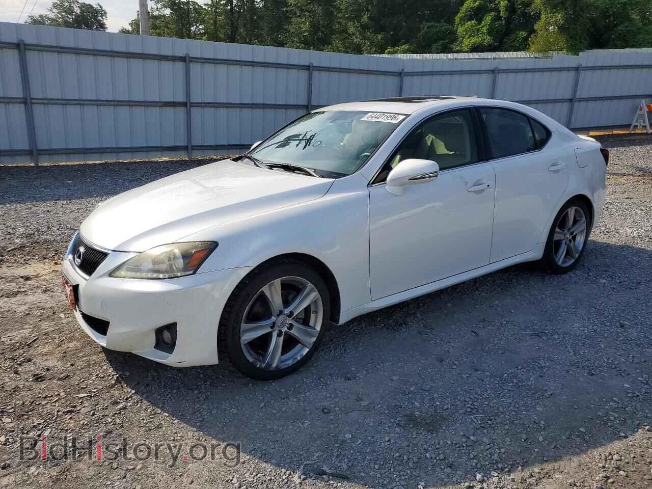 Фотография JTHBF5C20C5179809 - LEXUS IS 2012