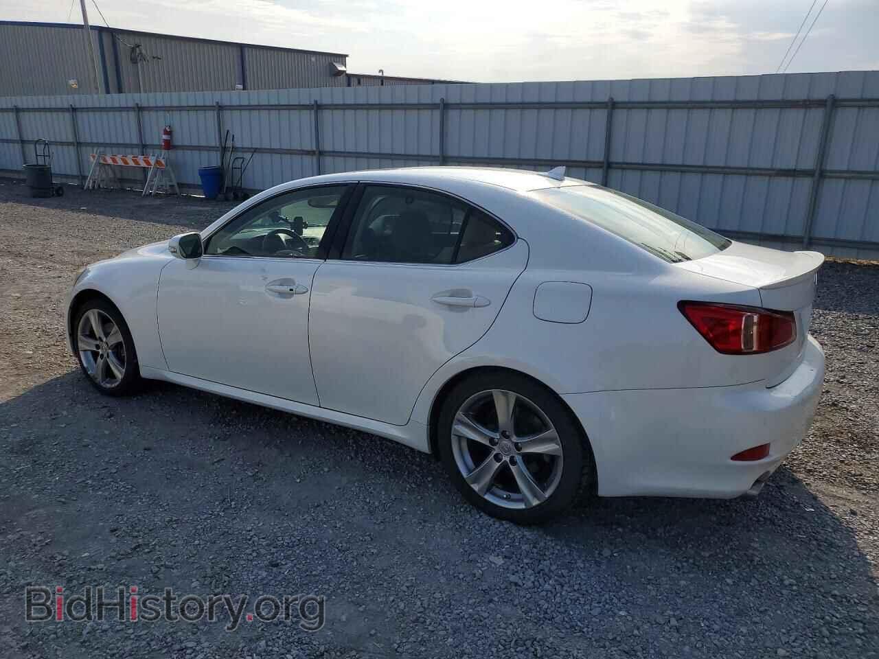 2012 LEXUS IS - VIN: JTHBF5C20C5179809 - Фото 2