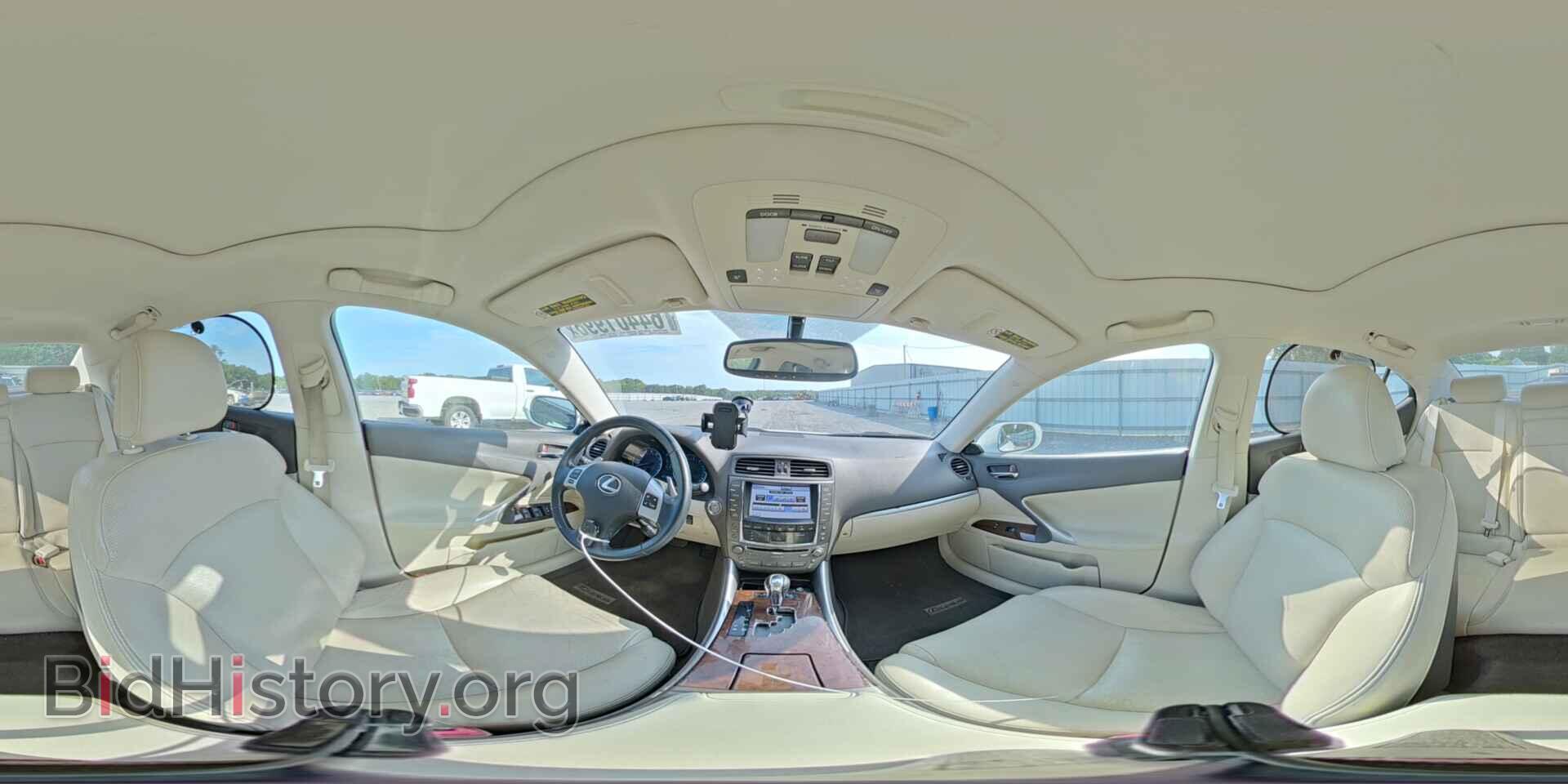 2012 LEXUS IS - VIN: JTHBF5C20C5179809 - Фото 14