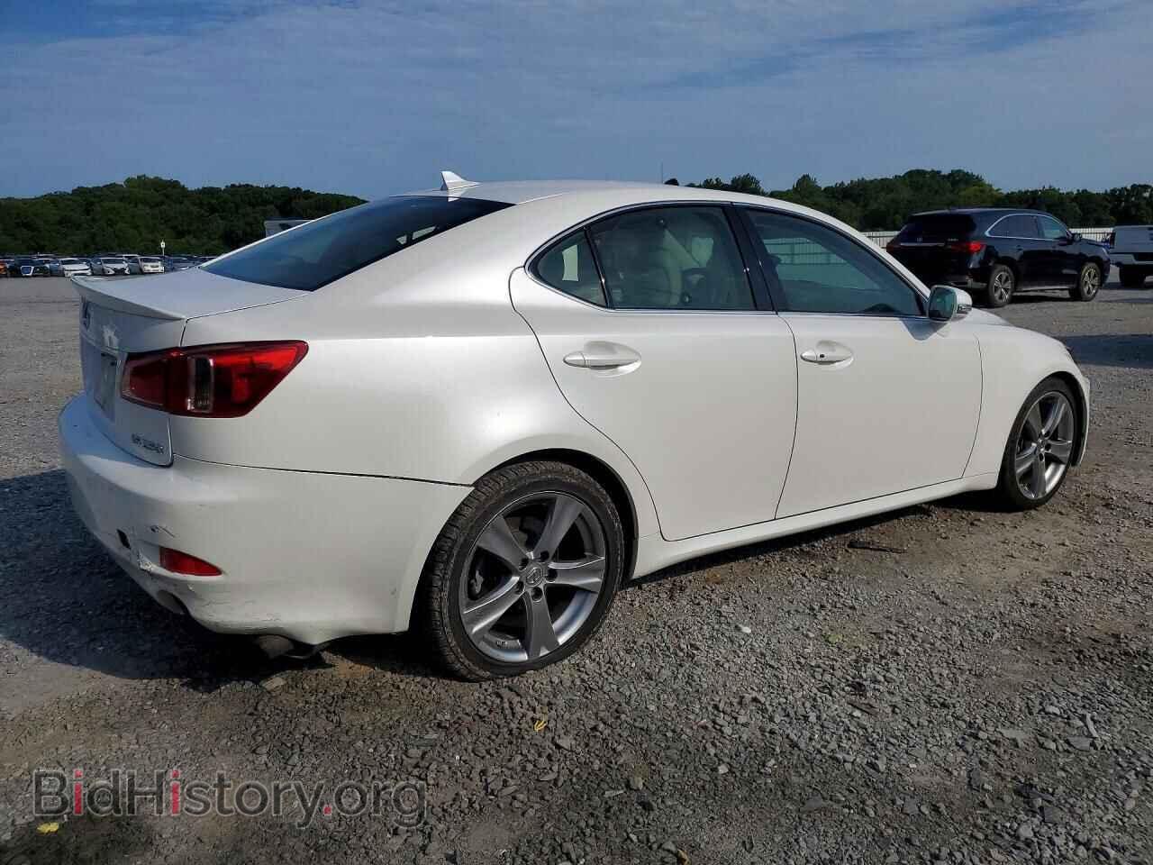 2012 LEXUS IS - VIN: JTHBF5C20C5179809 - Фото 3