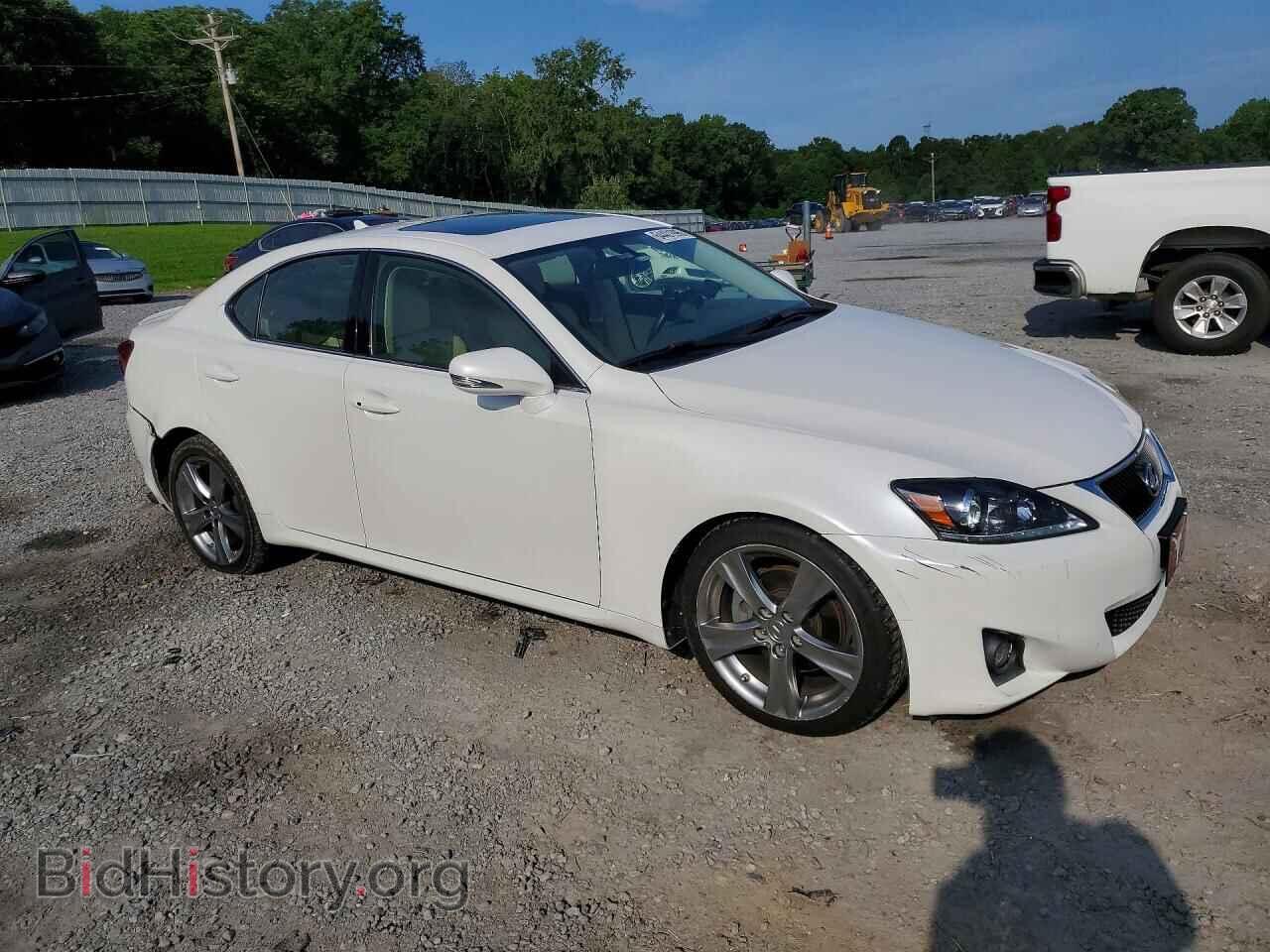 2012 LEXUS IS - VIN: JTHBF5C20C5179809 - Фото 4