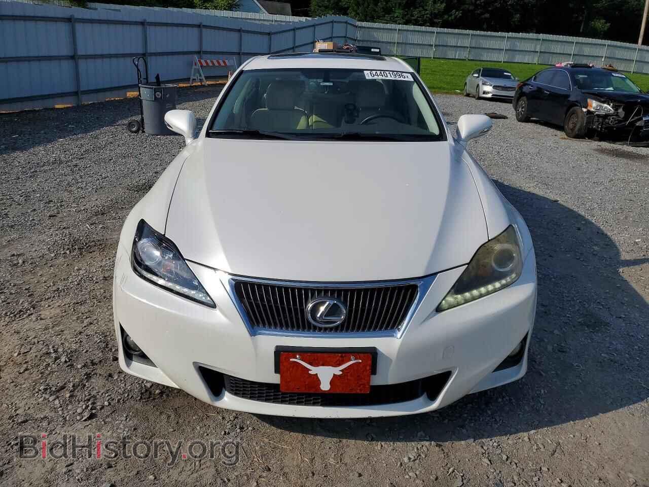 2012 LEXUS IS - VIN: JTHBF5C20C5179809 - Фото 5