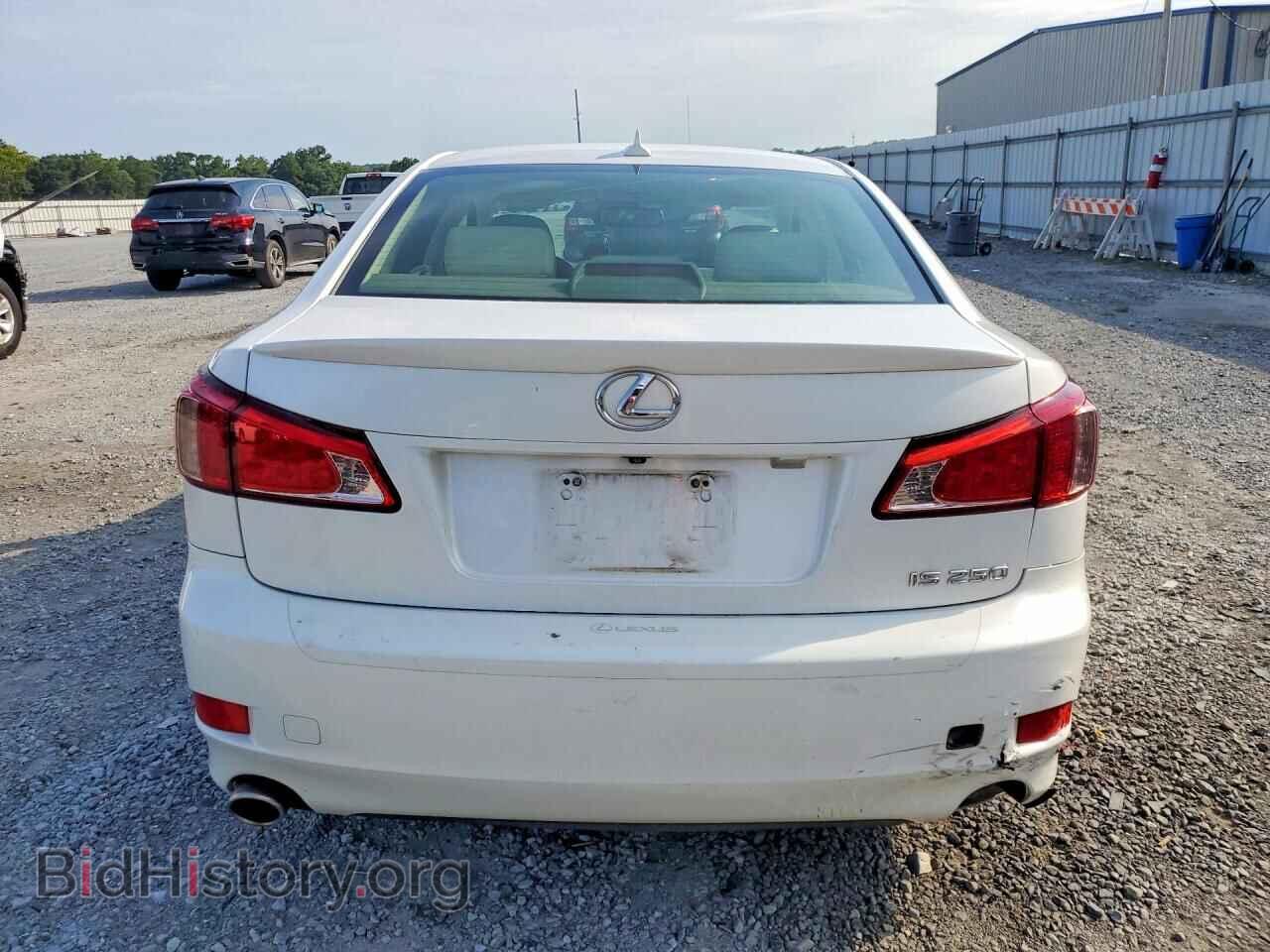 2012 LEXUS IS - VIN: JTHBF5C20C5179809 - Фото 6