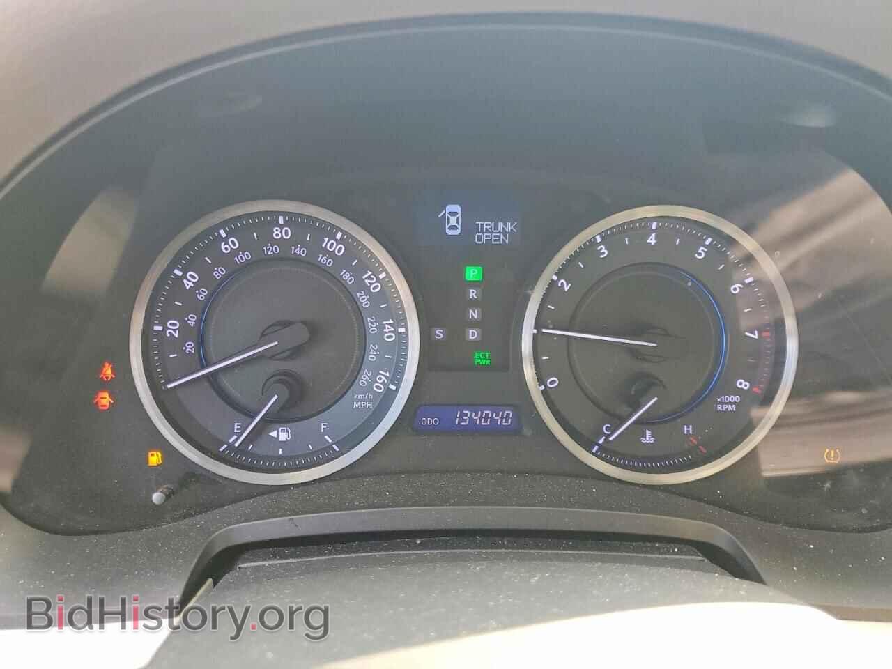 2012 LEXUS IS - VIN: JTHBF5C20C5179809 - Фото 9