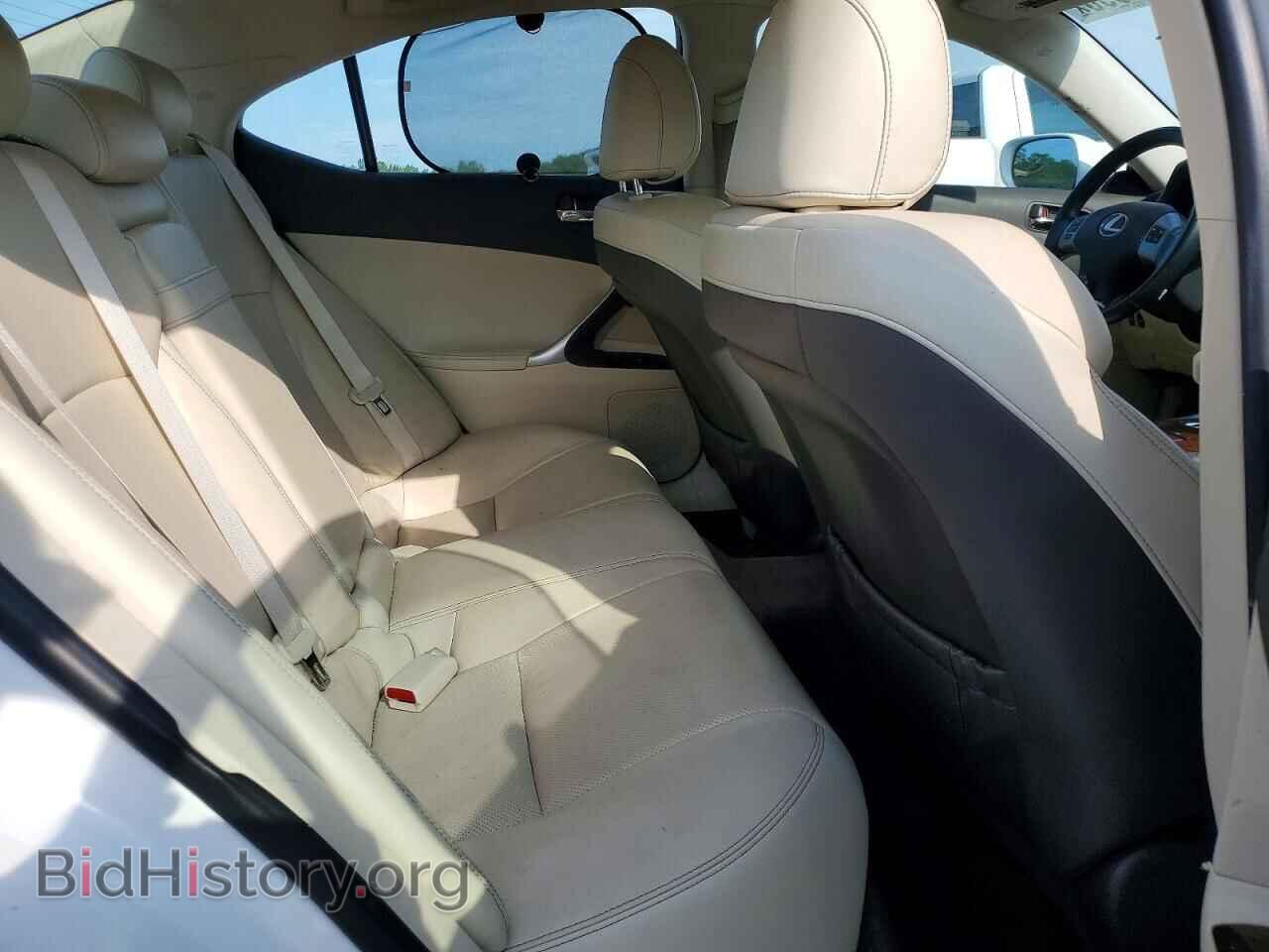 2012 LEXUS IS - VIN: JTHBF5C20C5179809 - Фото 10