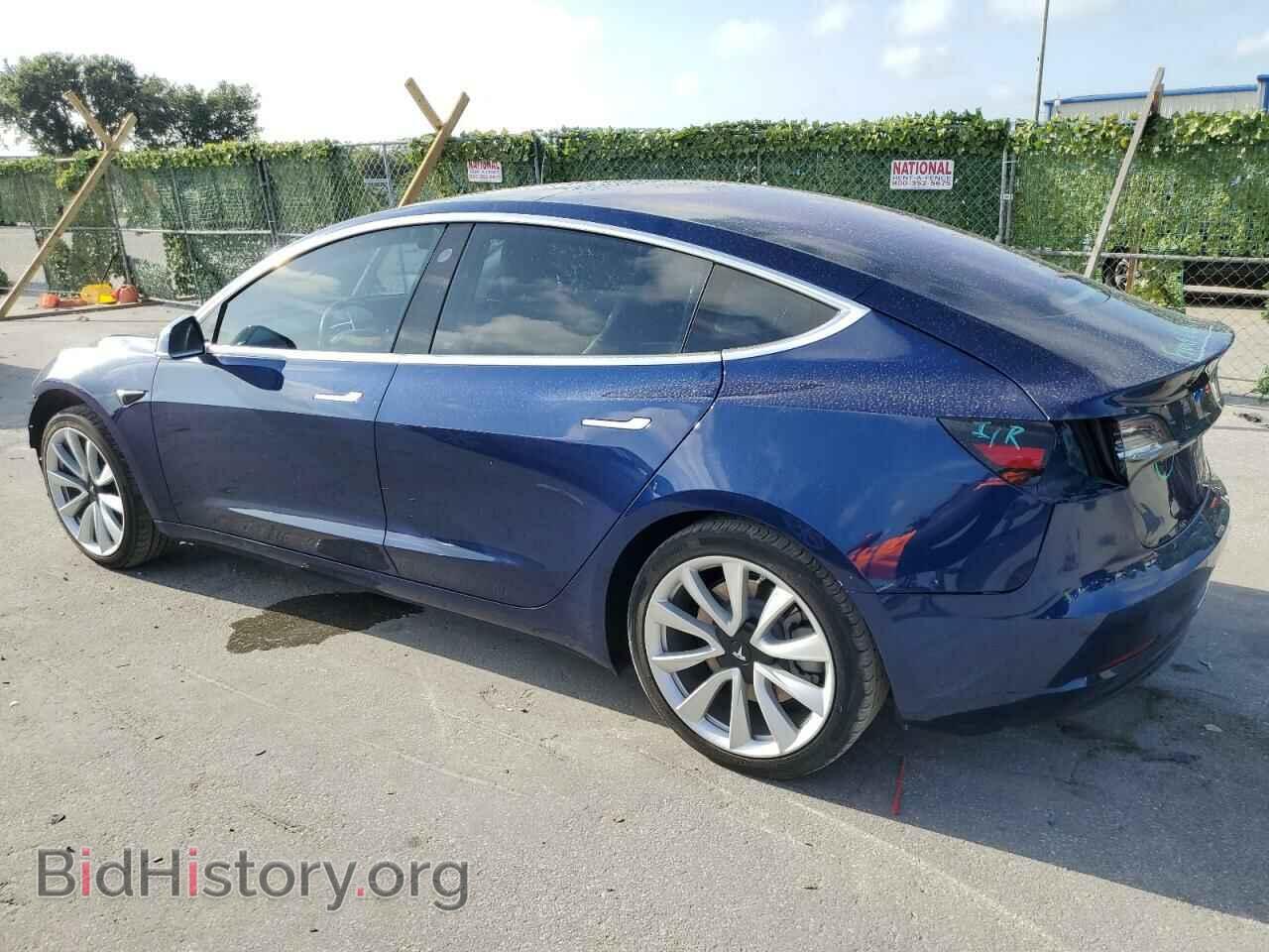 2018 TESLA MODEL 3 - VIN: 5YJ3E1EA5JF031205 - Фото 2