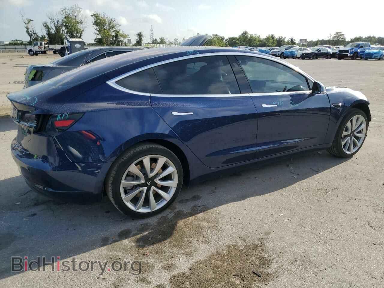 2018 TESLA MODEL 3 - VIN: 5YJ3E1EA5JF031205 - Фото 3