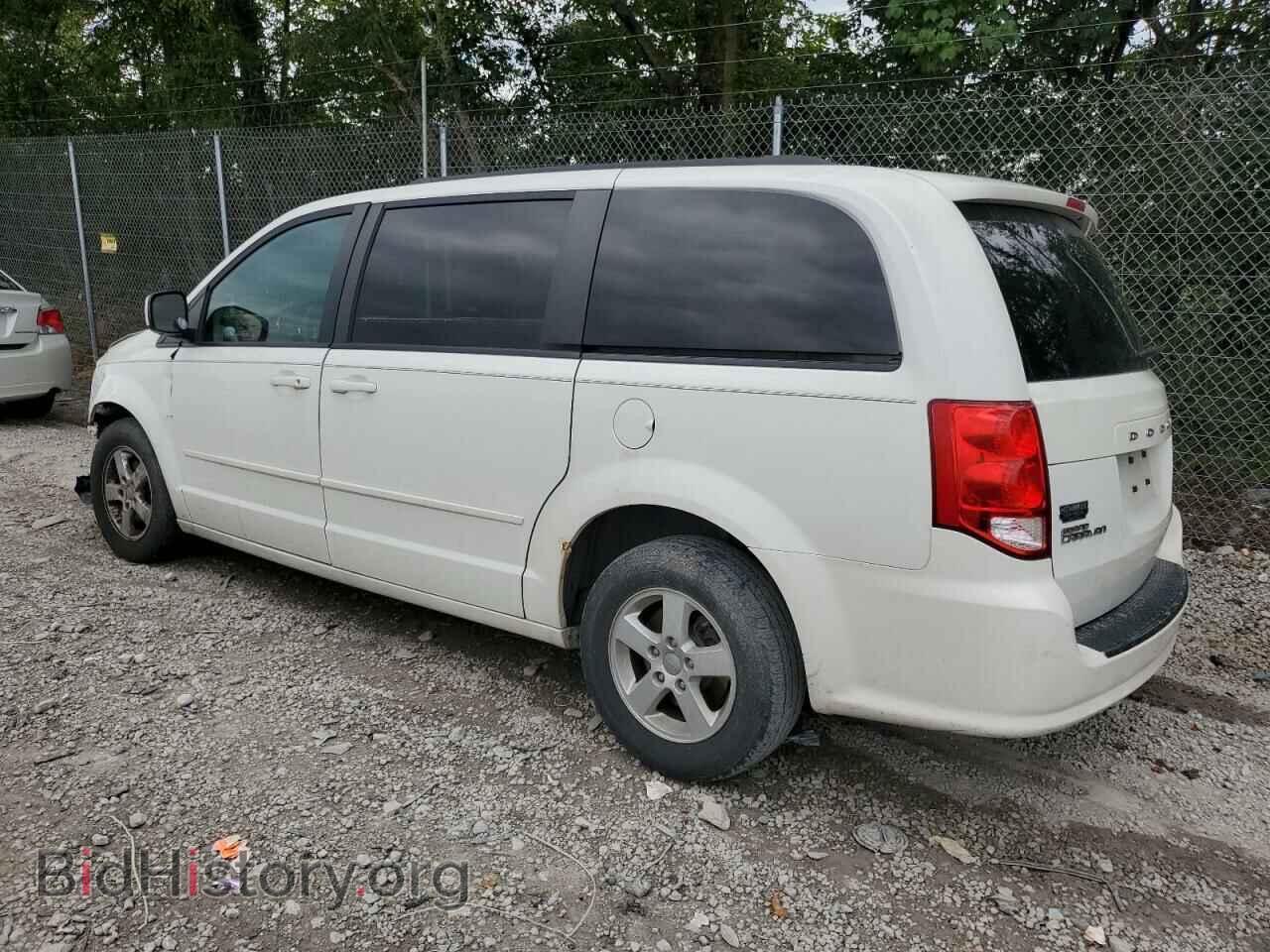 2012 DODGE CARAVAN - VIN: 2C4RDGCG4CR365546 - Photo 2