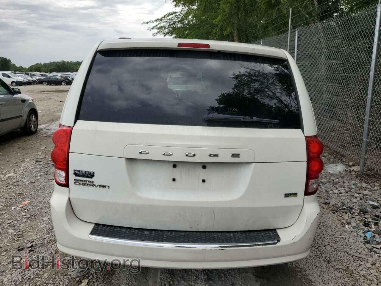 2012 DODGE CARAVAN - VIN: 2C4RDGCG4CR365546 - Photo 6