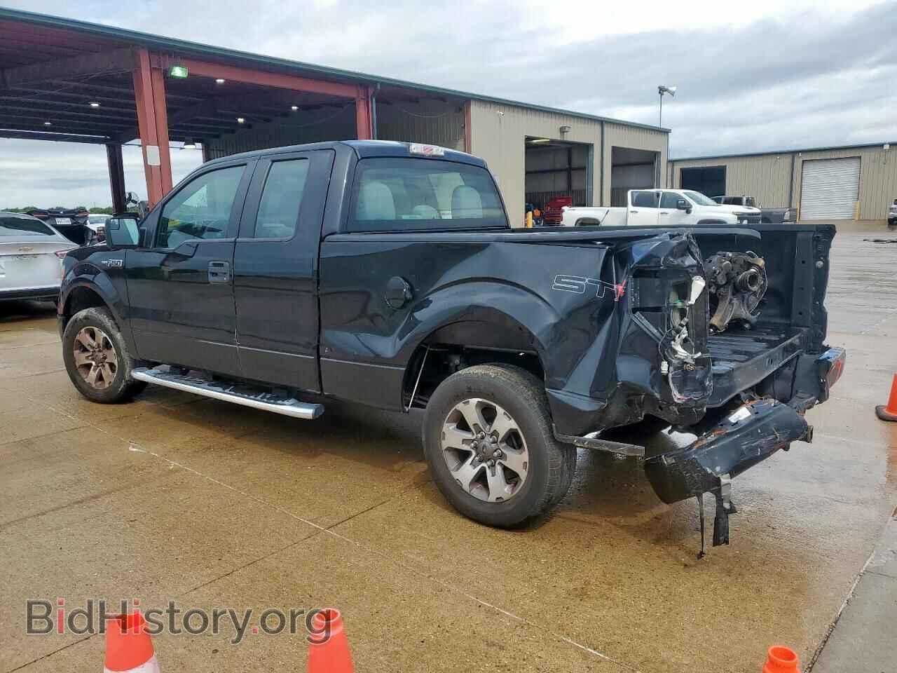 2013 FORD F-150 - VIN: 1FTFX1CF5DFD25614 - Фото 2