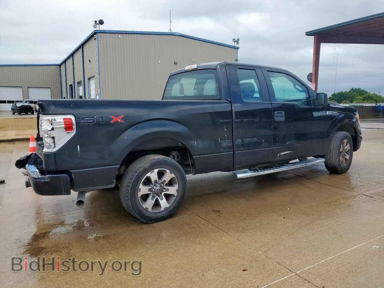 2013 FORD F-150 - VIN: 1FTFX1CF5DFD25614 - Фото 3