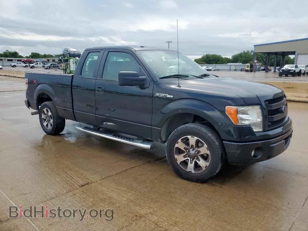2013 FORD F-150 - VIN: 1FTFX1CF5DFD25614 - Фото 4