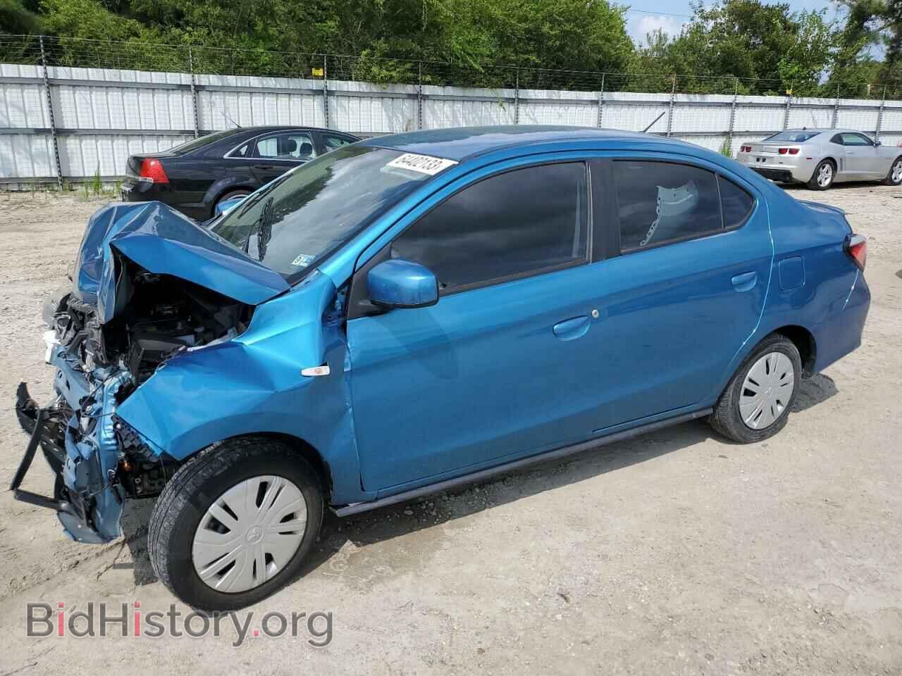 Фотография ML32FUFJ5MHF00733 - MITSUBISHI MIRAGE 2021