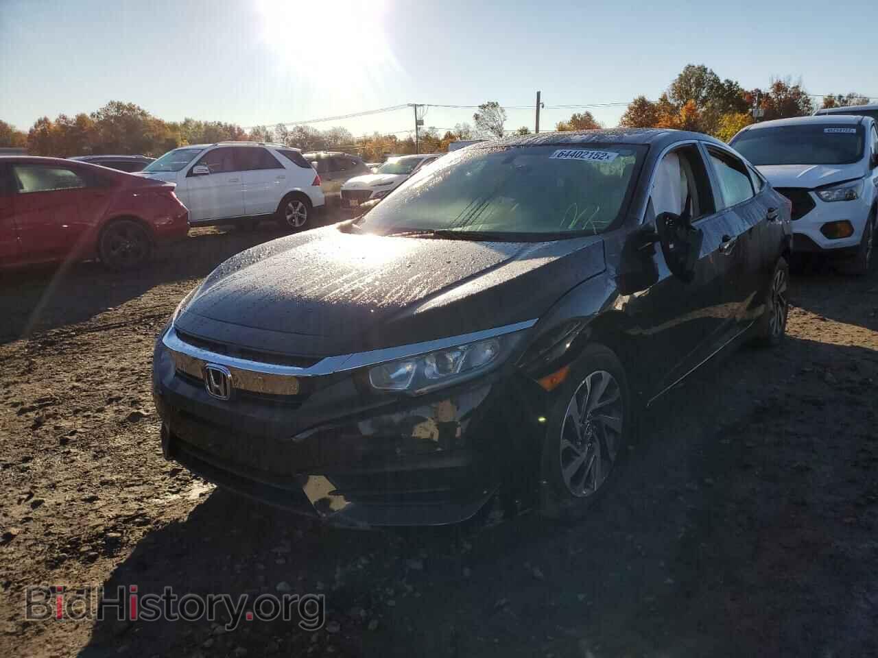 2016 HONDA CIVIC - VIN: 2HGFC2F74GH512563 - Фото 2