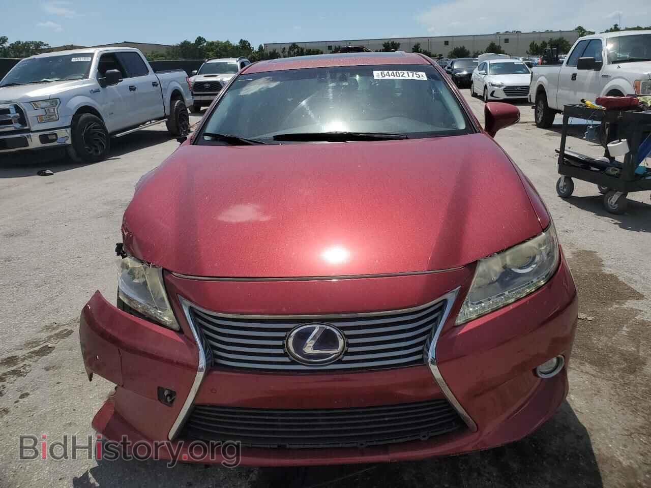 2014 LEXUS ES300 - VIN: JTHBW1GG7E2066443 - Фото 5