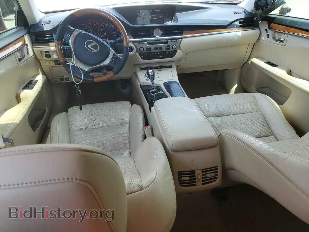 2014 LEXUS ES300 - VIN: JTHBW1GG7E2066443 - Фото 8