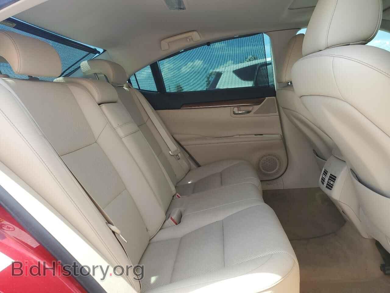 2014 LEXUS ES300 - VIN: JTHBW1GG7E2066443 - Фото 10