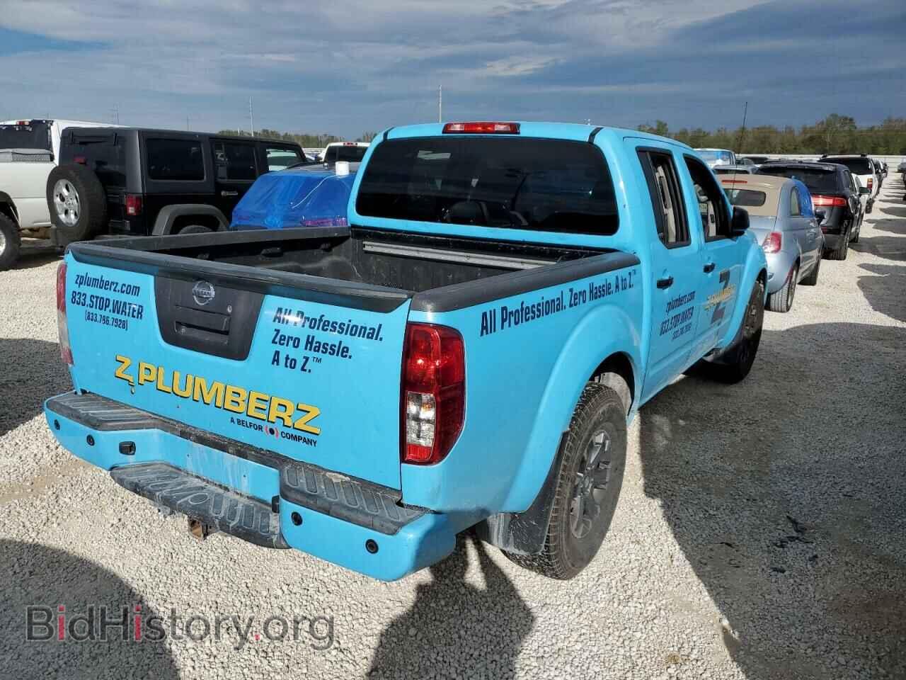 2016 NISSAN FRONTIER - VIN: 1N6AD0EV5GN766829 - Фото 4