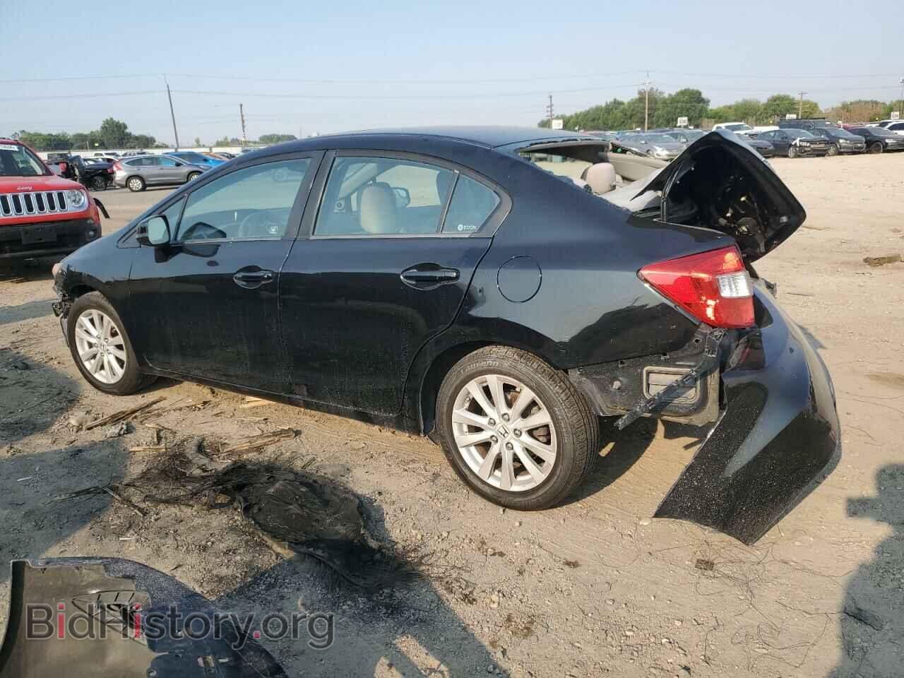 2012 HONDA CIVIC - VIN: 19XFB2F89CE045852 - Photo 2