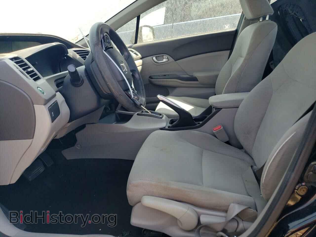 2012 HONDA CIVIC - VIN: 19XFB2F89CE045852 - Photo 7