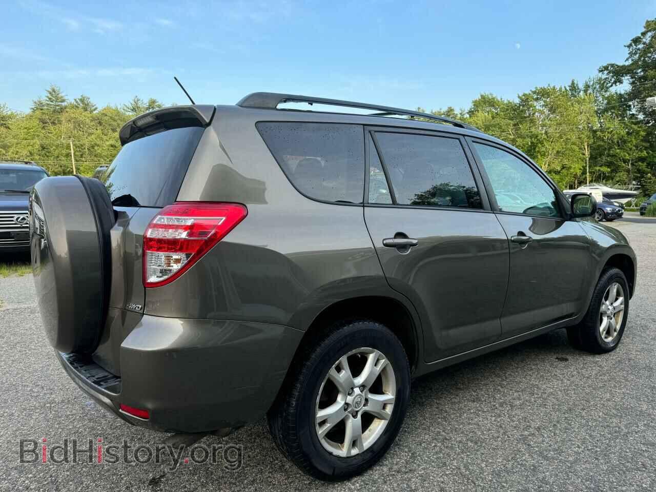 2012 TOYOTA RAV4 - VIN: 2T3BK4DVXCW067933 - Фото 4