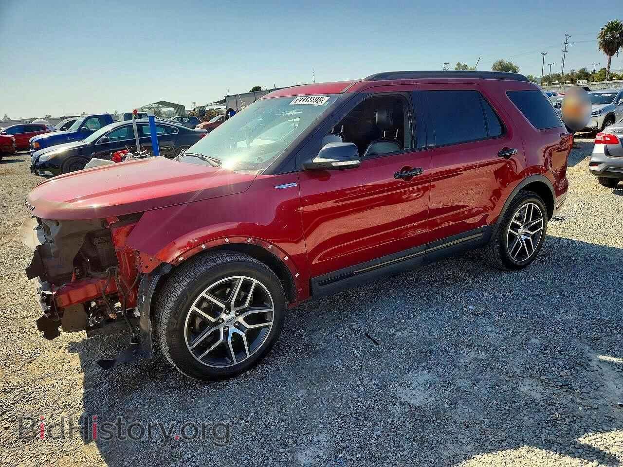 Photo 1FM5K8GTXJGB98749 - FORD EXPLORER 2018