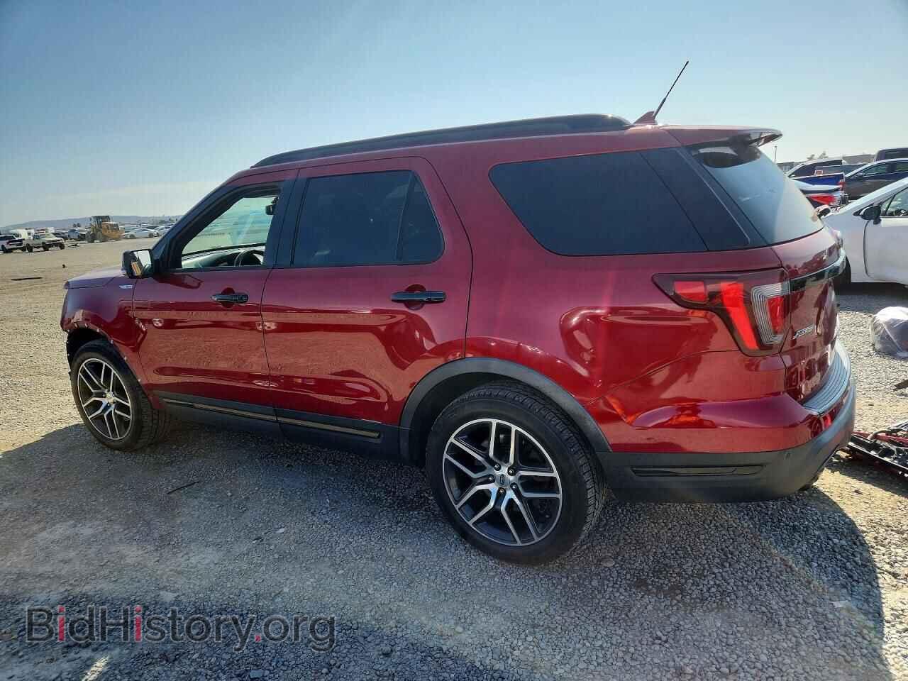 2018 FORD EXPLORER - VIN: 1FM5K8GTXJGB98749 - Photo 2