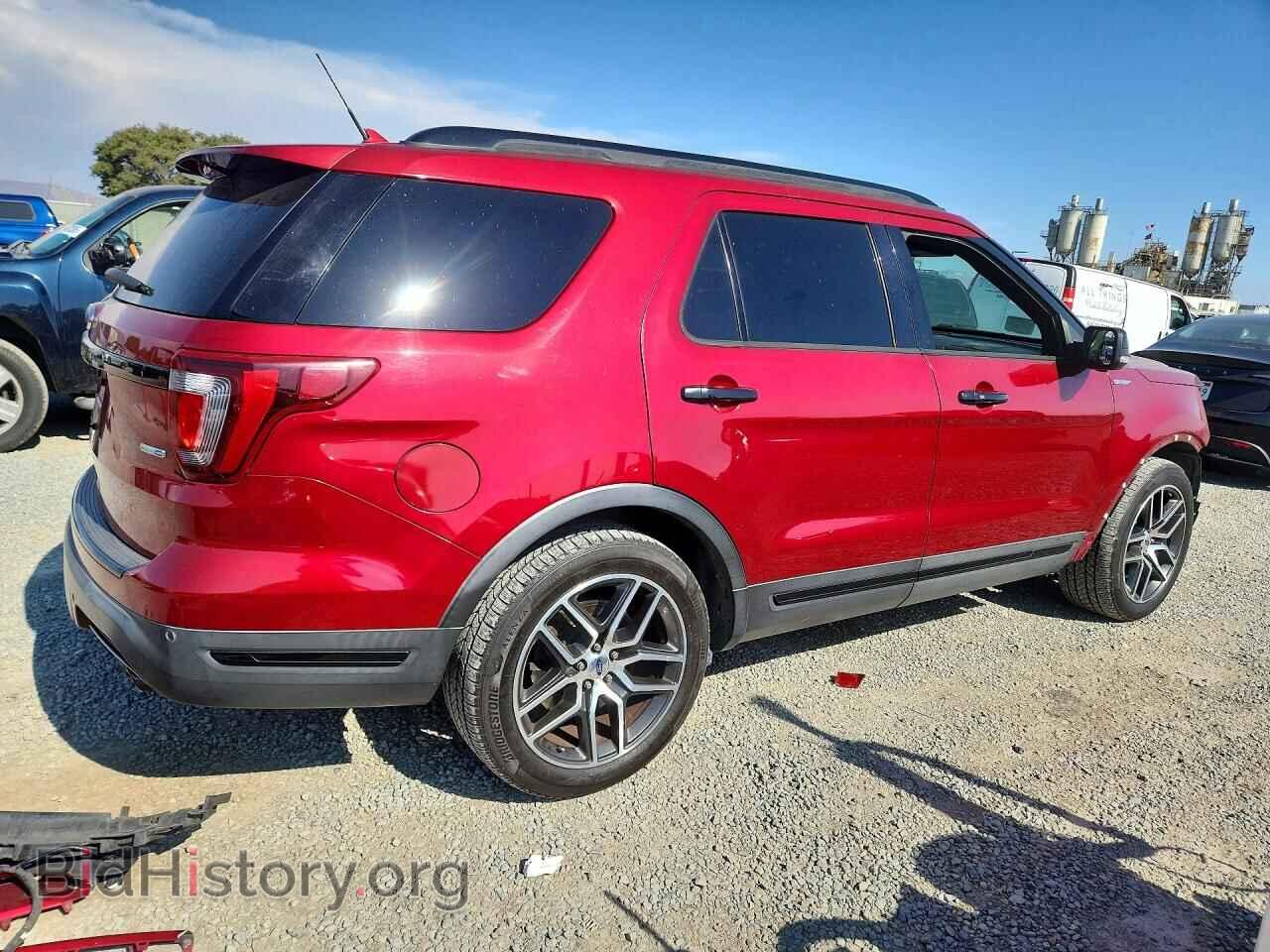 2018 FORD EXPLORER - VIN: 1FM5K8GTXJGB98749 - Photo 3