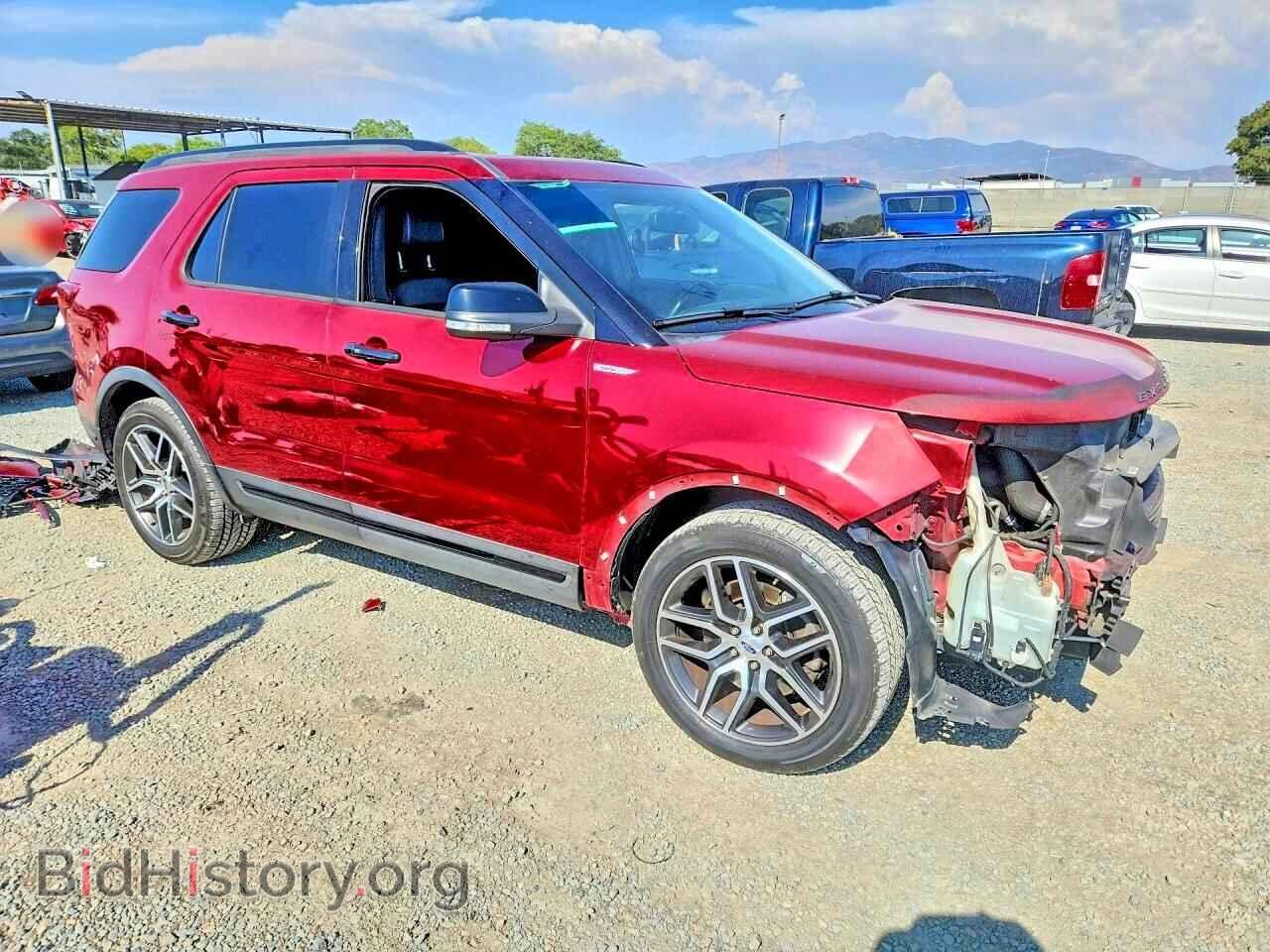 2018 FORD EXPLORER - VIN: 1FM5K8GTXJGB98749 - Photo 4