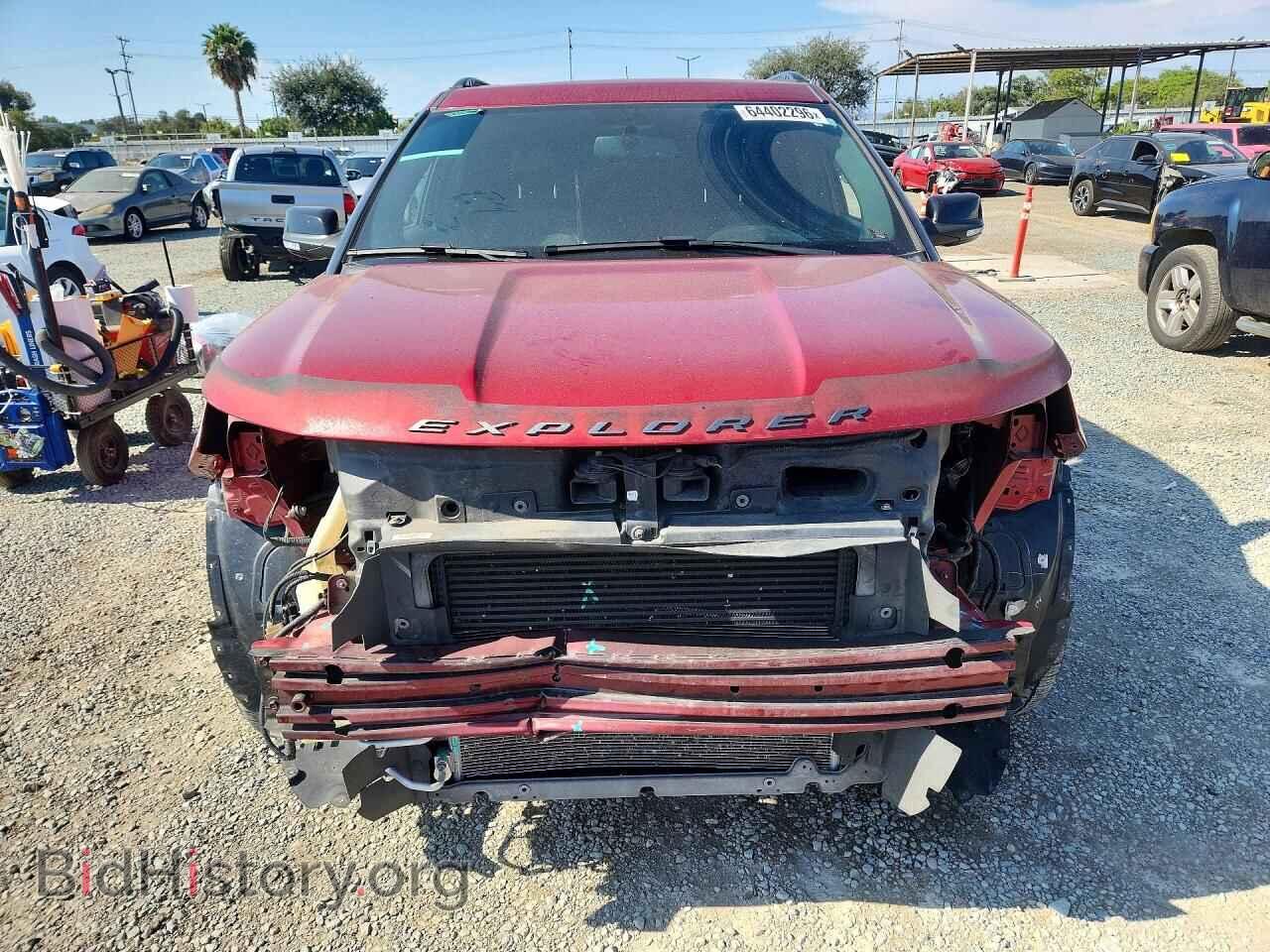 2018 FORD EXPLORER - VIN: 1FM5K8GTXJGB98749 - Photo 5