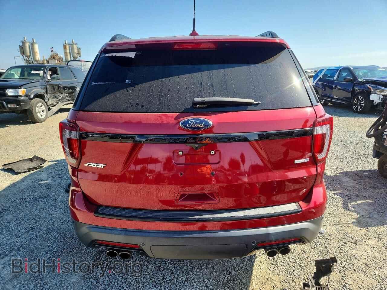 2018 FORD EXPLORER - VIN: 1FM5K8GTXJGB98749 - Photo 6