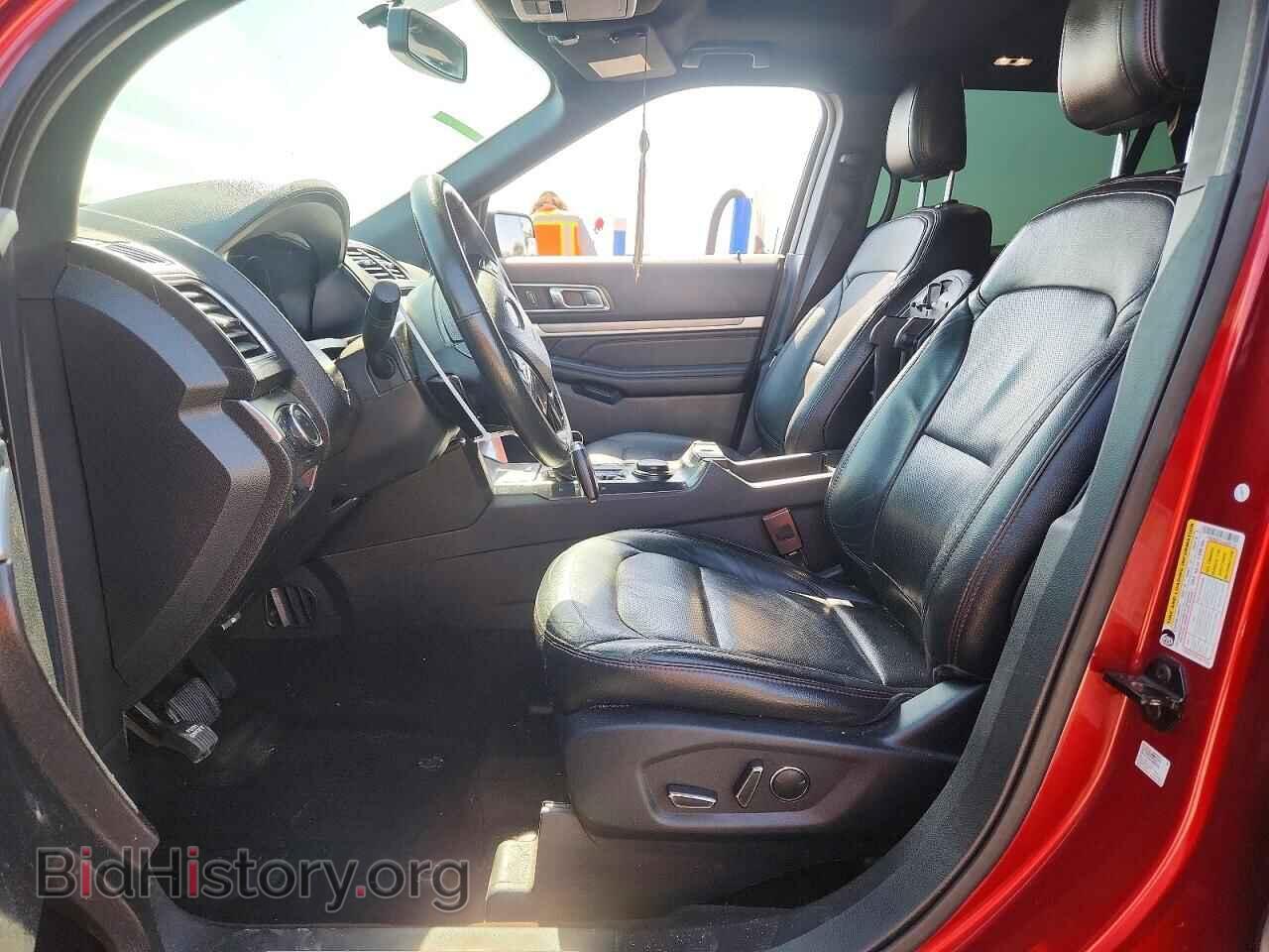2018 FORD EXPLORER - VIN: 1FM5K8GTXJGB98749 - Photo 7