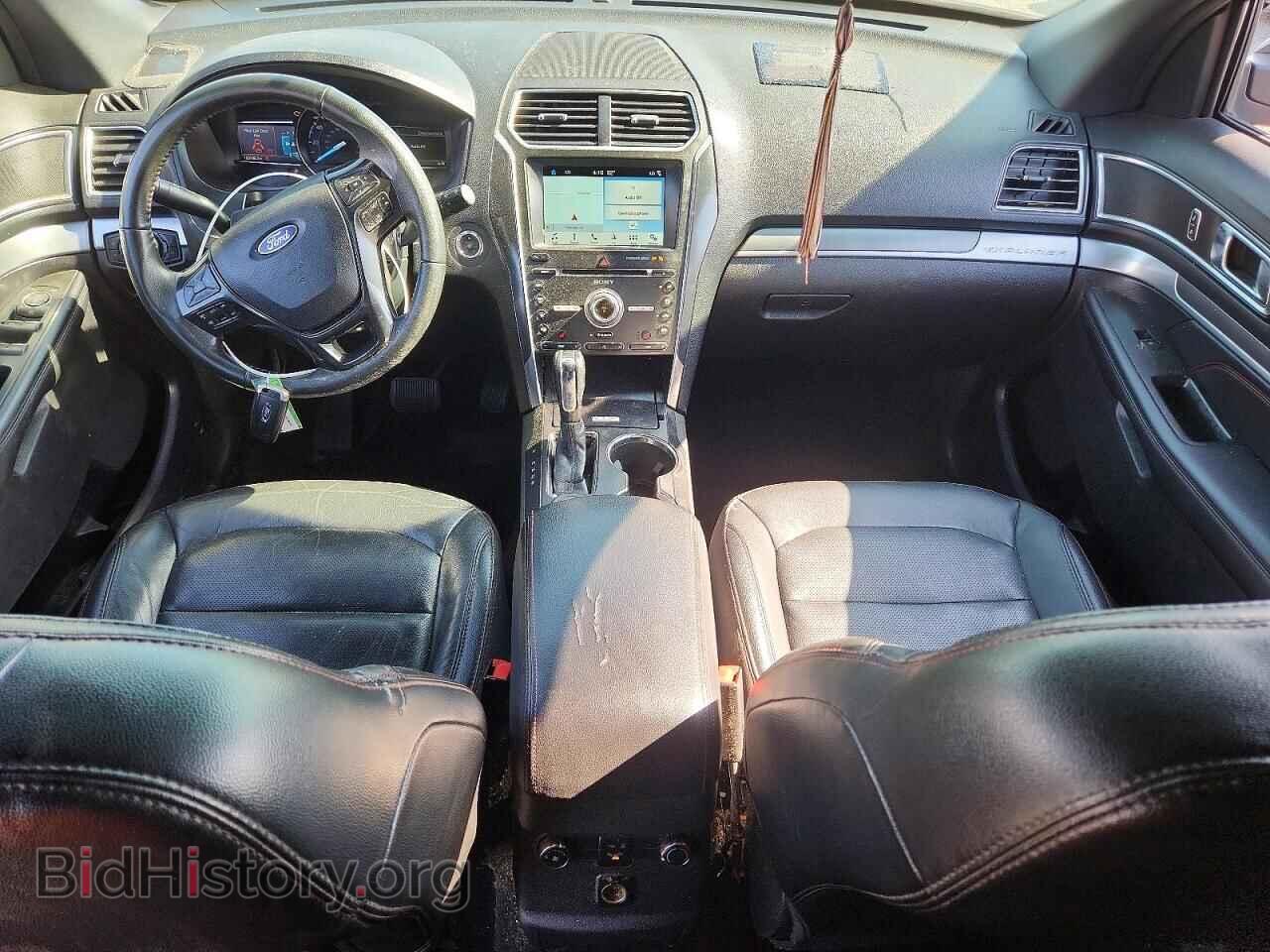 2018 FORD EXPLORER - VIN: 1FM5K8GTXJGB98749 - Photo 8