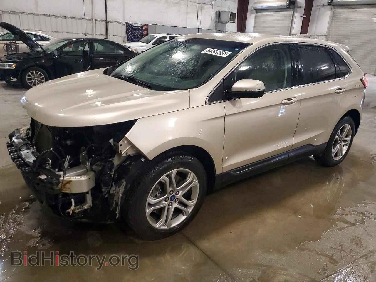 Photo 2FMPK4K88HBC45038 - FORD EDGE 2017