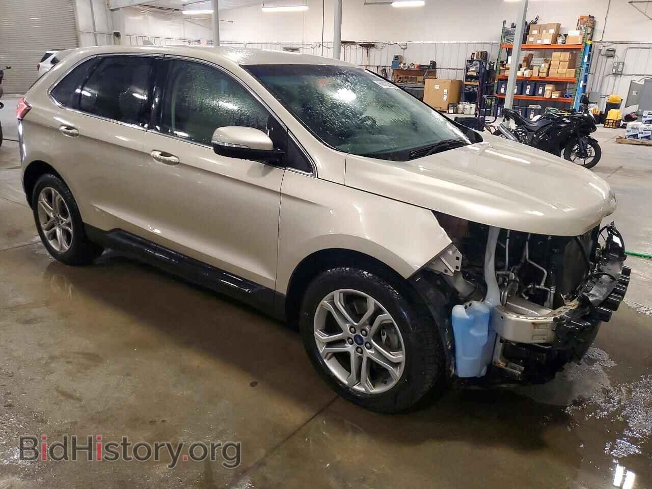 2017 FORD EDGE - VIN: 2FMPK4K88HBC45038 - Photo 4