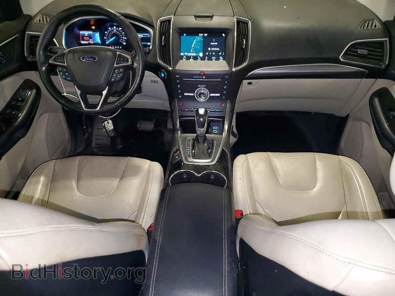 2017 FORD EDGE - VIN: 2FMPK4K88HBC45038 - Photo 8