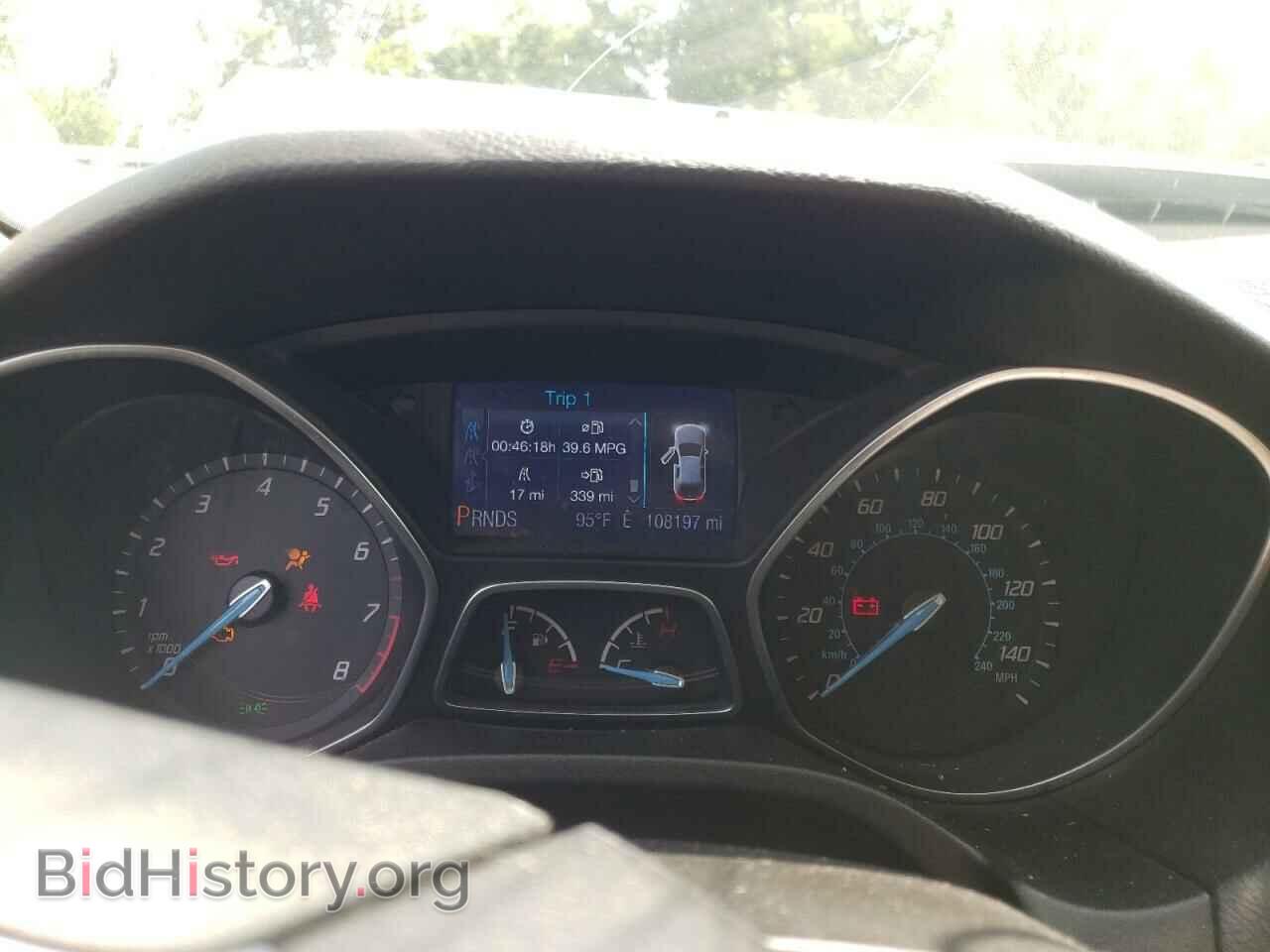 2013 FORD FOCUS - VIN: 1FADP3K23DL312336 - Photo 9