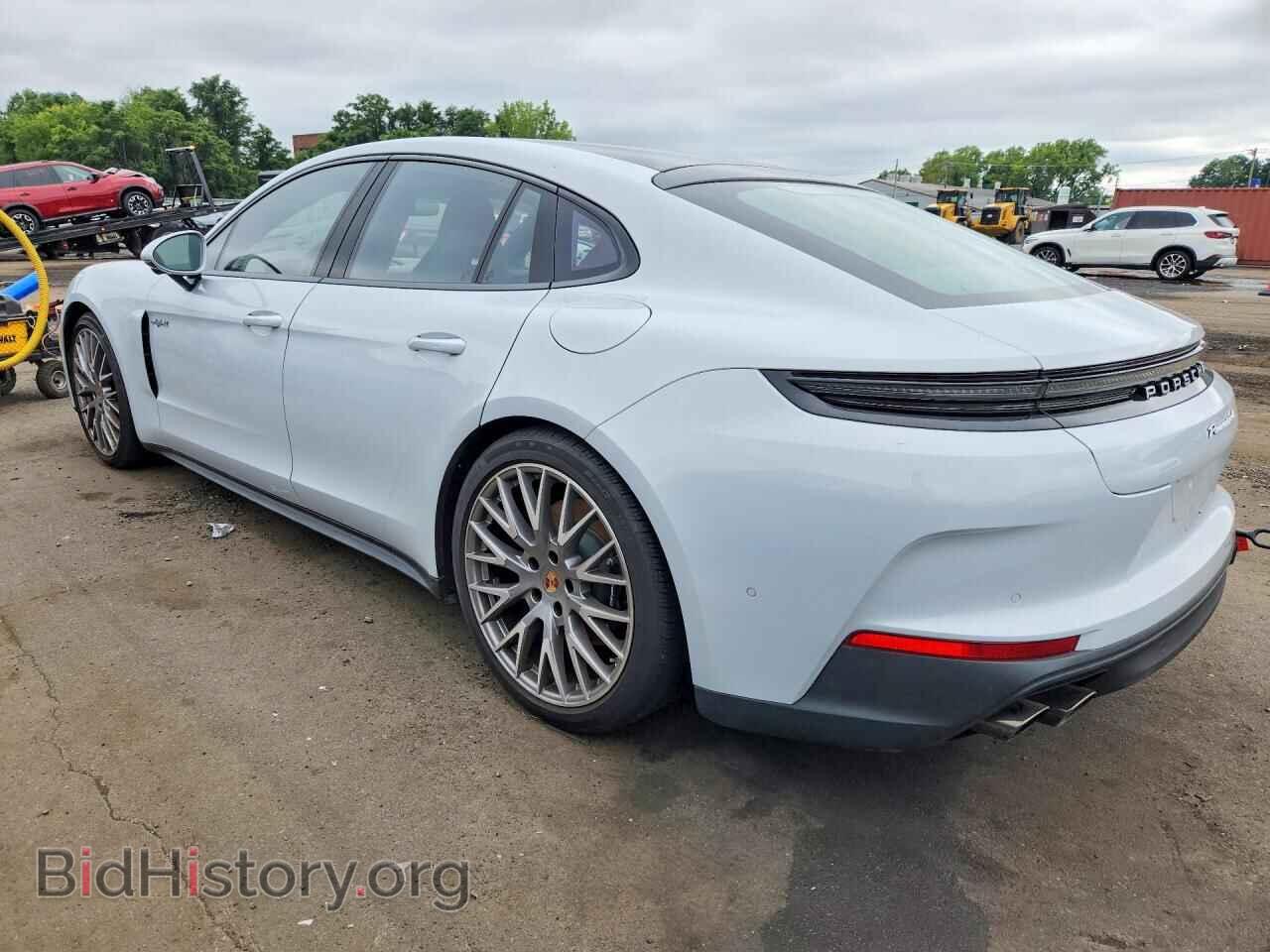 2025 PORSCHE PANAMERA - VIN: WP0AE2YAXSL045995 - Фото 2