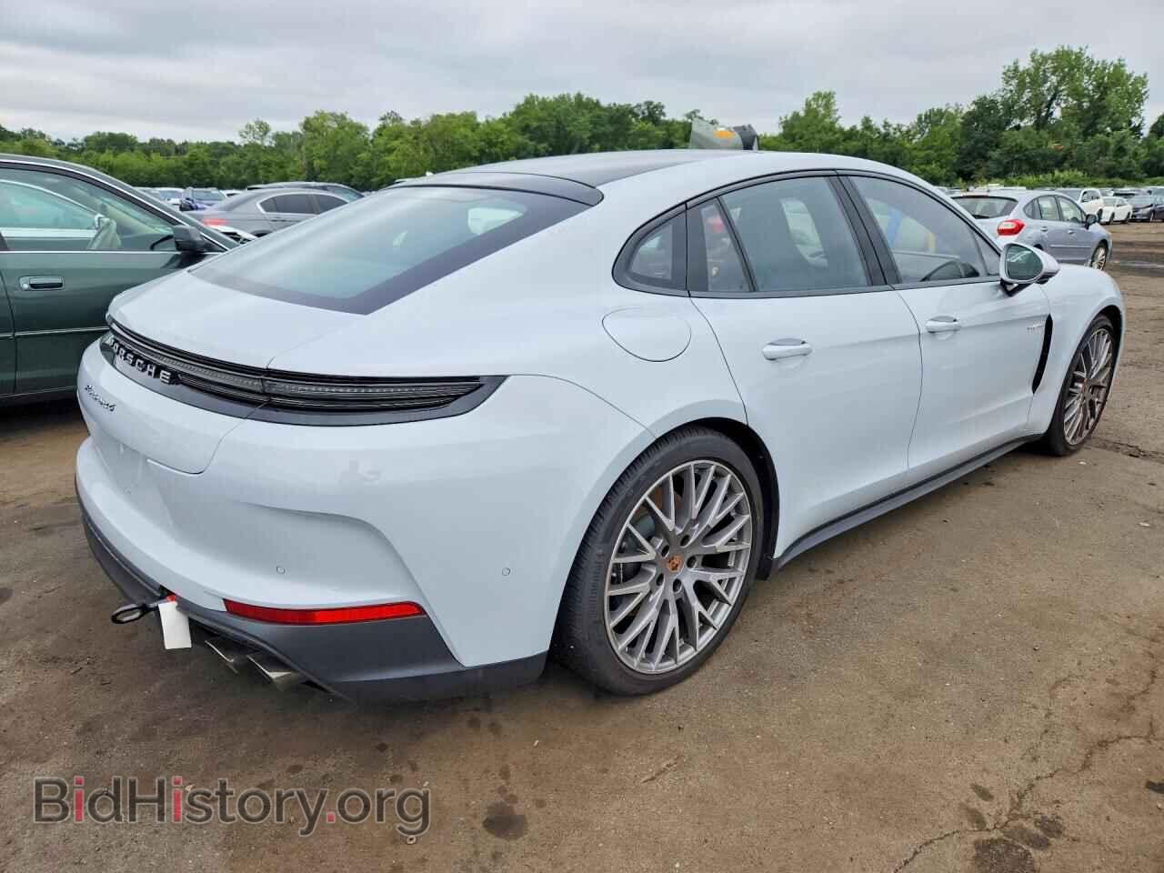 2025 PORSCHE PANAMERA - VIN: WP0AE2YAXSL045995 - Фото 3
