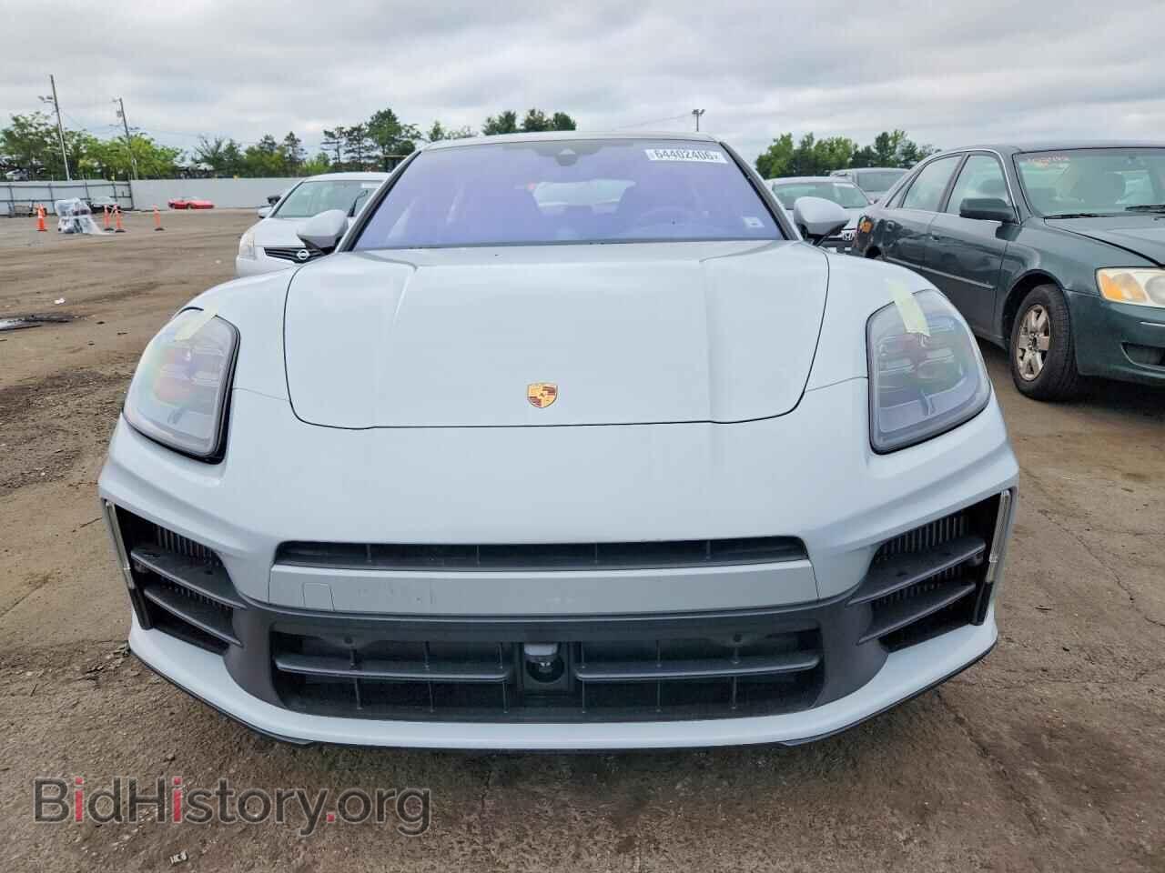 2025 PORSCHE PANAMERA - VIN: WP0AE2YAXSL045995 - Фото 5