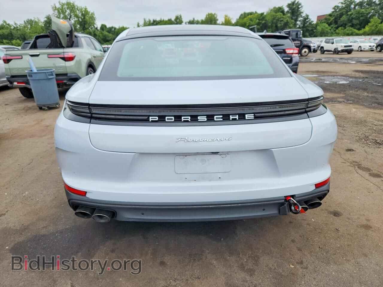 2025 PORSCHE PANAMERA - VIN: WP0AE2YAXSL045995 - Фото 6