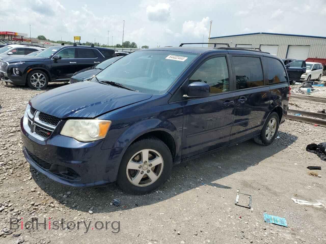 Photo 2C4RDGCG5DR575445 - DODGE CARAVAN 2013