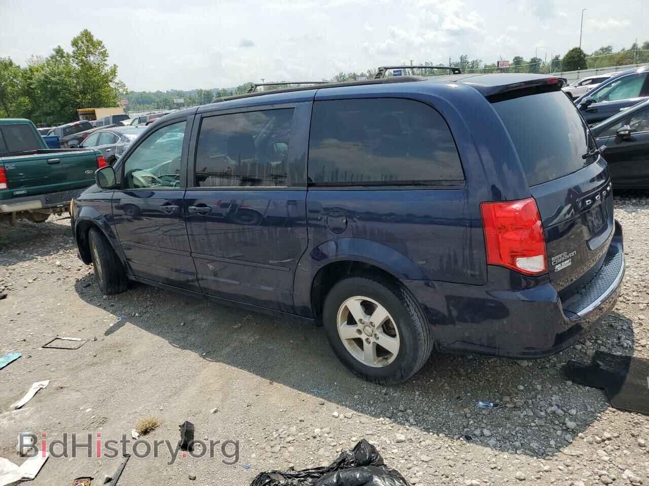 2013 DODGE CARAVAN - VIN: 2C4RDGCG5DR575445 - Photo 2