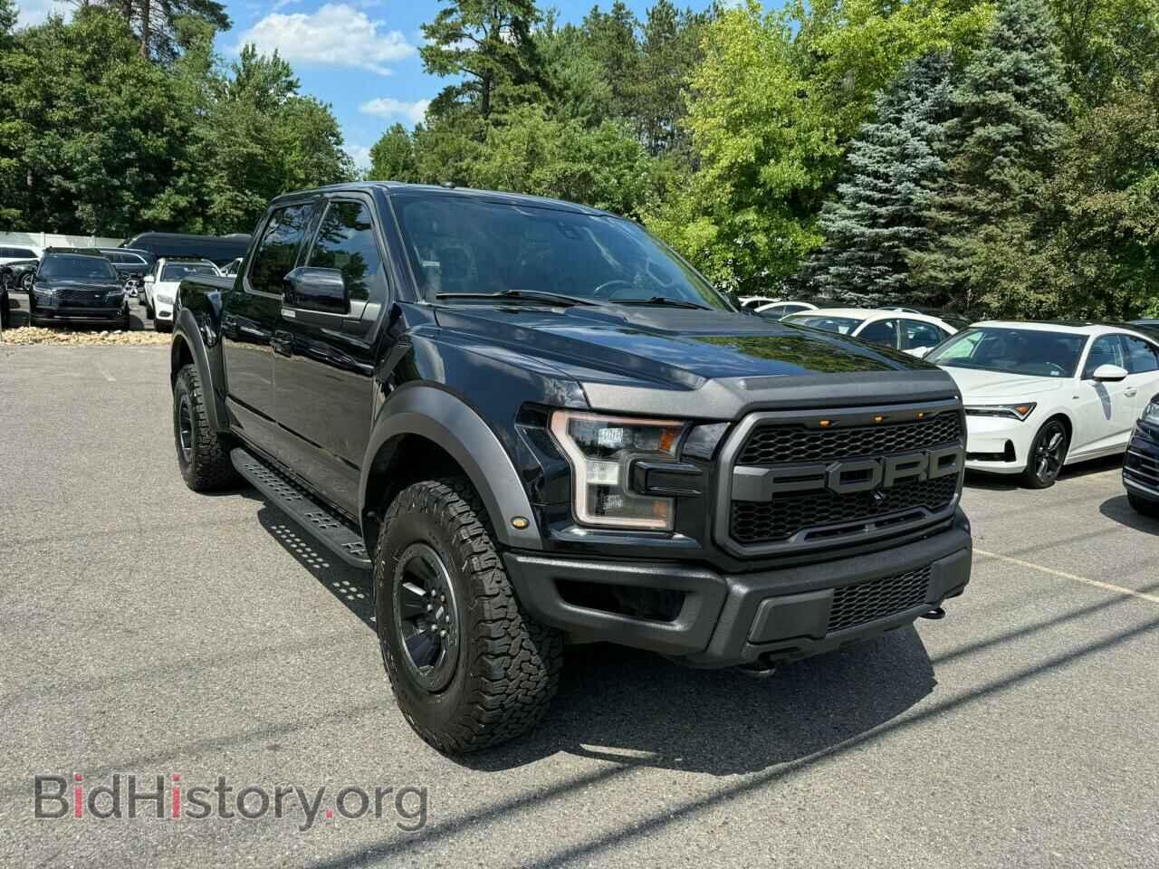 2018 FORD F150 - VIN: 1FTFW1RG8JFB80132 - Фото 2